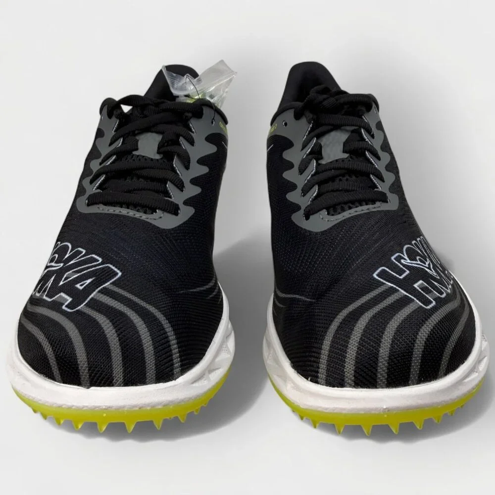 HOKA Crescendo MD 2 Track Spikes Black/White Men 12  [1155116] - Picture 4 of 15